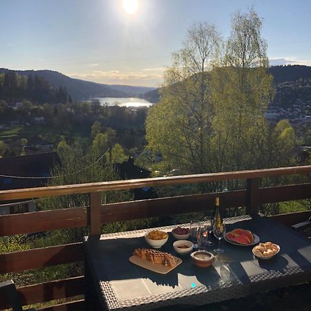 F3 Superbe Vue Lac, Grand Balcon, Ambiance Nature Жерарме Екстер'єр фото