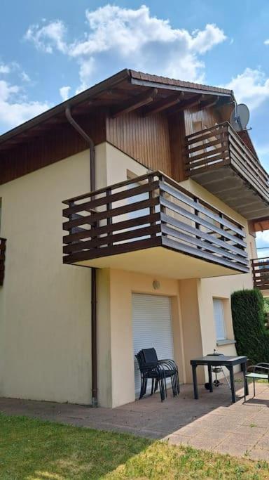 F3 Superbe Vue Lac, Grand Balcon, Ambiance Nature Жерарме Екстер'єр фото