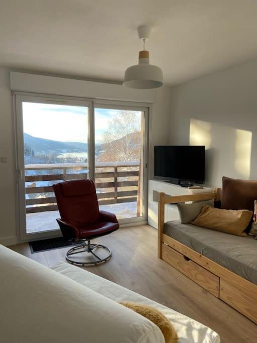 F3 Superbe Vue Lac, Grand Balcon, Ambiance Nature Жерарме Екстер'єр фото