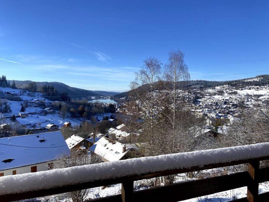 F3 Superbe Vue Lac, Grand Balcon, Ambiance Nature Жерарме Екстер'єр фото