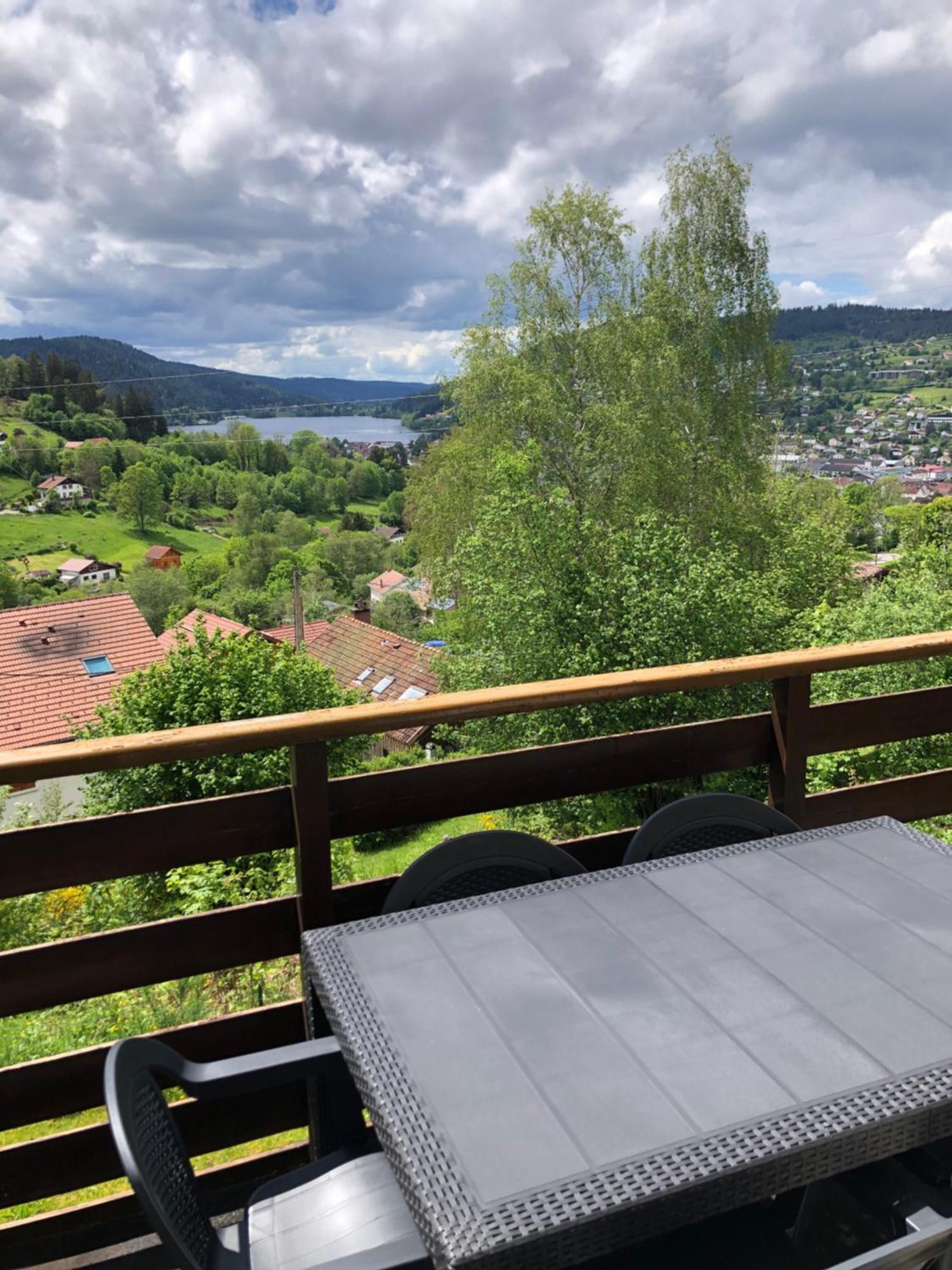 F3 Superbe Vue Lac, Grand Balcon, Ambiance Nature Жерарме Екстер'єр фото