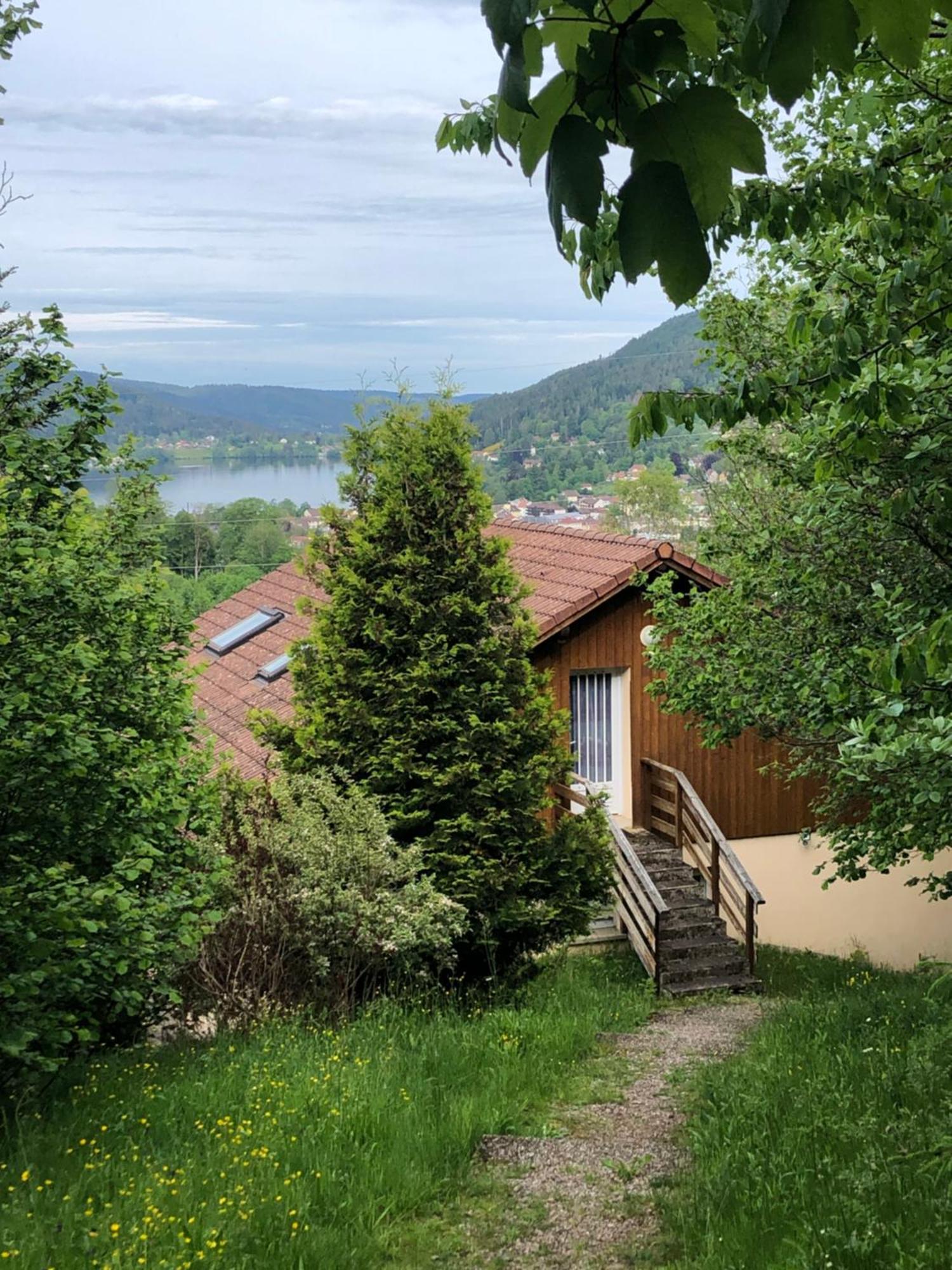 F3 Superbe Vue Lac, Grand Balcon, Ambiance Nature Жерарме Екстер'єр фото