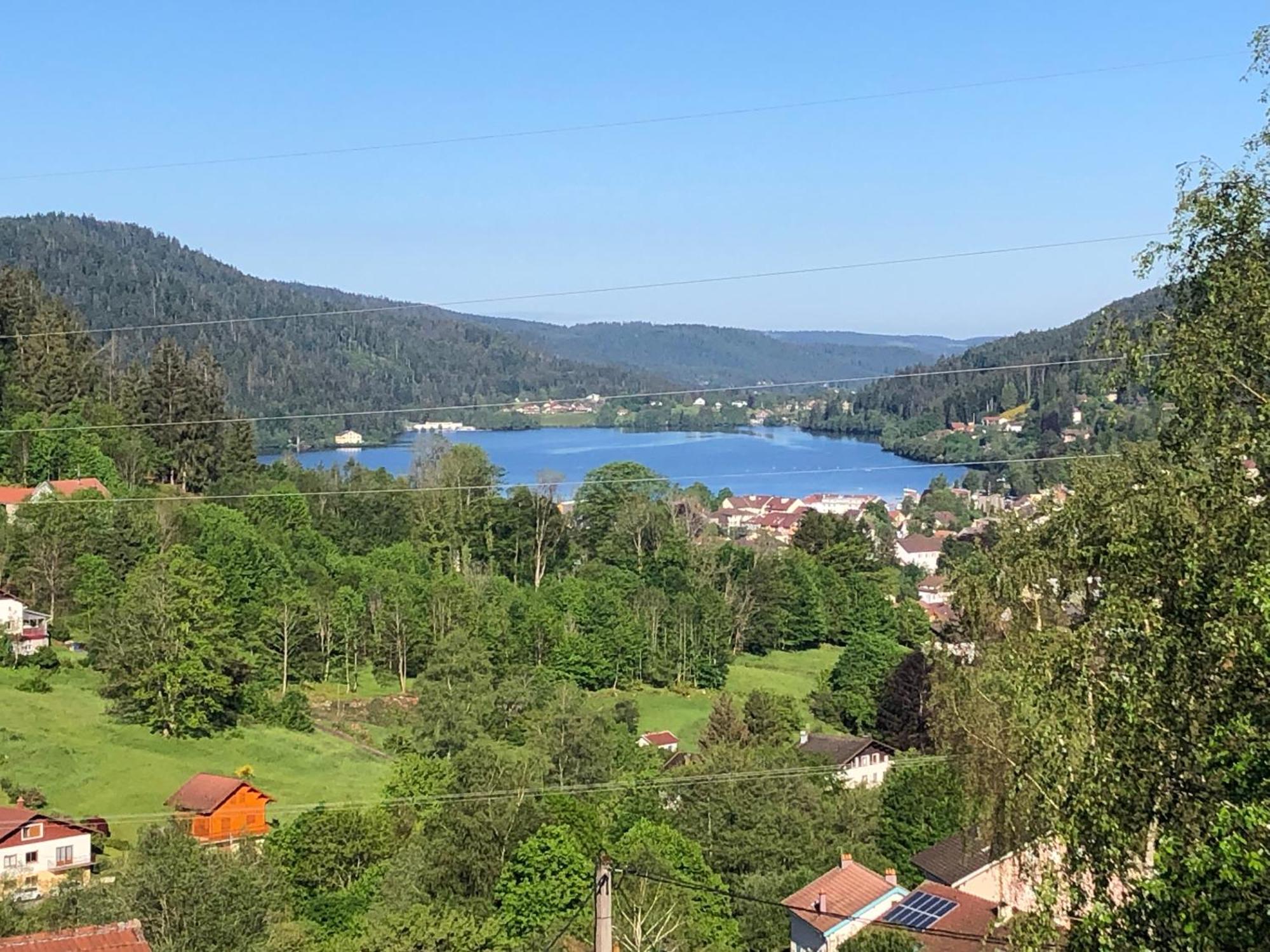 F3 Superbe Vue Lac, Grand Balcon, Ambiance Nature Жерарме Екстер'єр фото