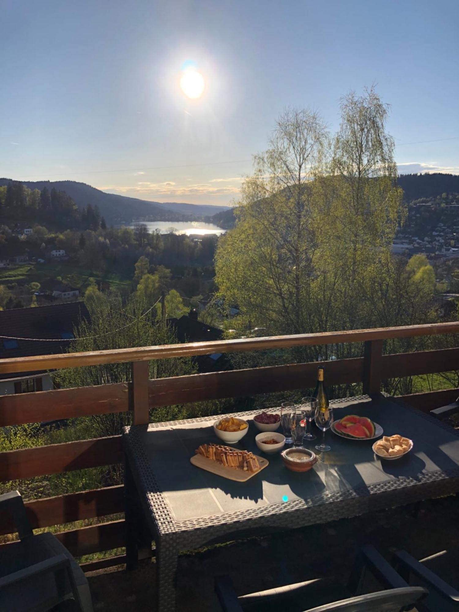 F3 Superbe Vue Lac, Grand Balcon, Ambiance Nature Жерарме Екстер'єр фото